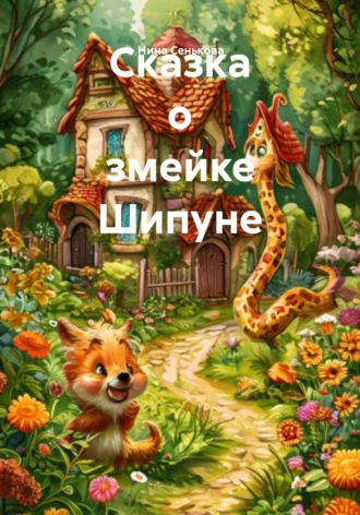 Нина Сенькова. Сказка о змейке Шипуне