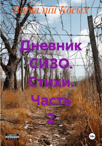 Виталий Александрович Косых. Дневник СИЗО. Стихи. Часть 2