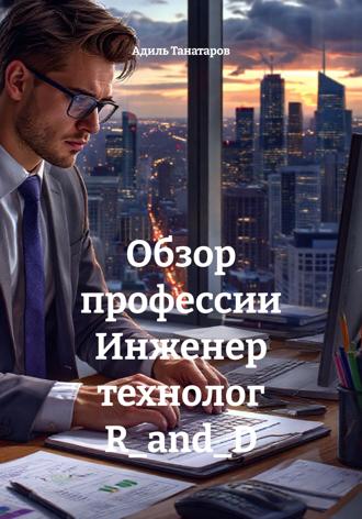 Адиль Танатаров. Обзор профессии Инженер технолог R_and_D