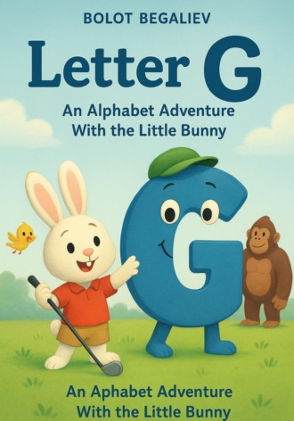 Bolot Begaliev. Letter G an Alphabet Adventure With the little bunny