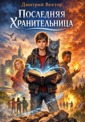 Дмитрий Вектор. Последняя Хранительница