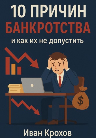 Иван Крохов. 10 причин банкротства и как их не допустить