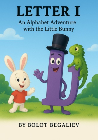 Letter I An Alphabet Adventure with the Little Bunny. 