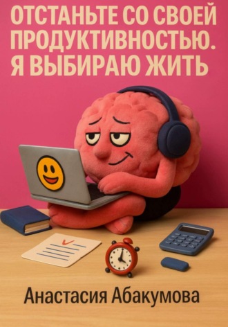 Анастасия Абакумова. Отстаньте со своей продуктивностью. Я выбираю жить