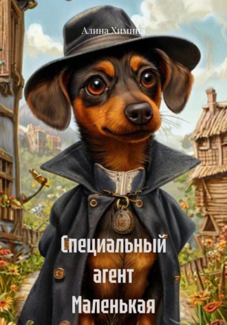 Алина Химина. Специальный агент Маленькая Такса