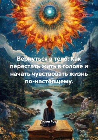 Лилия Роуз. Вернуться в тело: Как перестать жить в голове и начать чувствовать жизнь по-настоящему