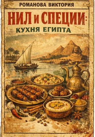 Романова Виктория. Нил и специи: кухня Египта