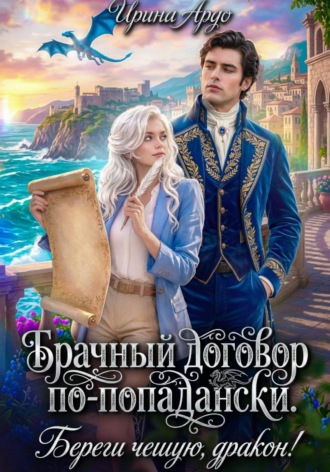 Ирина Ардо. Брачный договор по-попадански. Береги чешую, дракон!