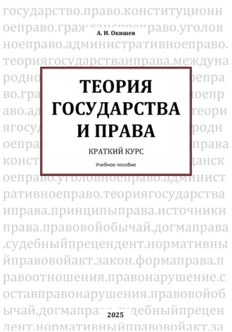 Александр Игоревич Окишев. Теория государства и права. Краткий курс
