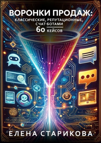 Воронки продаж: классические, репутационные, с чат-ботами. 60 кейсов. 
