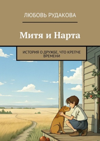 Митя и Нарта. История о дружбе, что крепче времени. Любовь Рудакова