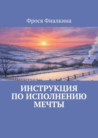 Фрося Фиалкина. Инструкция по исполнению мечты