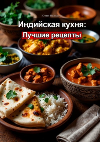 Индийская кухня: лучшие рецепты. Юлия Нелидова
