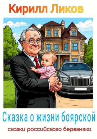 Кирилл Ликов. Сказка о жизни боярской