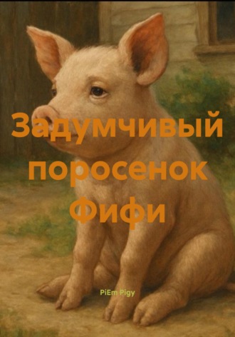 PiEm Pigy. Задумчивый поросенок Фифи