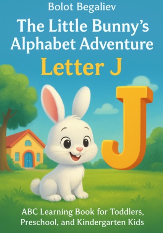 The Little Bunny’s Alphabet Adventure – Letter J  ABC Learning Book for Toddlers, Preschool and Kindergarten Kids. 