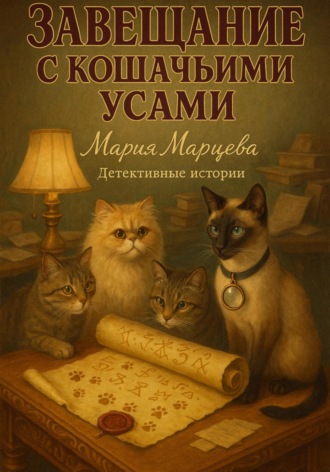 Детективные истории. Завещание с кошачьими усами. 