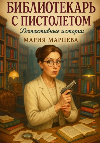 Детективные истории. Библиотекарь с пистолетом. 
