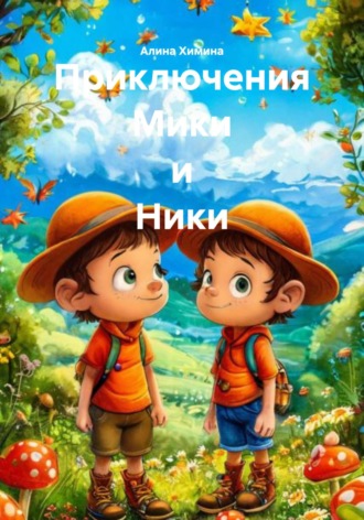 Алина Химина. Приключения Мики и Ники