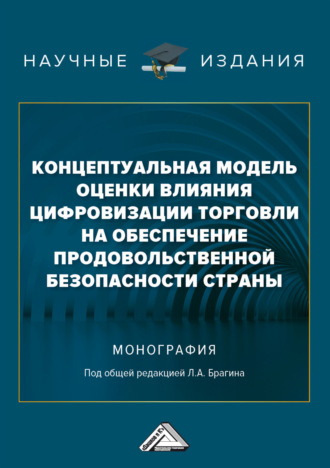 Концептуальная модель оценки влияния цифровизации торговли на обеспечение продовольственной безопасности страны. 