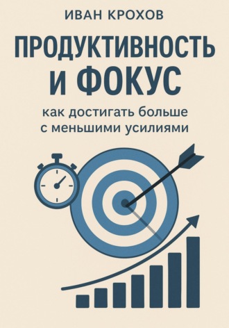 Иван Крохов. Продуктивность и фокус: как достигать больше с меньшими усилиями
