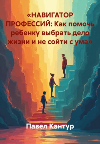 Павел Кантур. «НАВИГАТОР ПРОФЕССИЙ: Как помочь ребенку выбрать дело жизни и не сойти с ума»