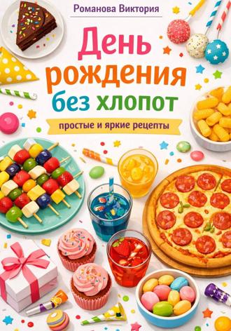 Романова Виктория. День рождения без хлопот: простые и яркие рецепты