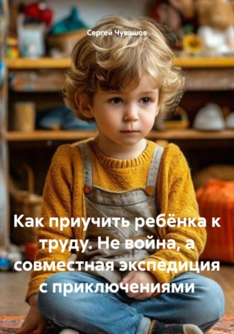 Как приучить ребёнка к труду. Не война, а совместная экспедиция с приключениями. 