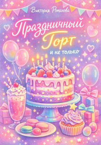 Романова Виктория. Праздничный торт и не только: меню для идеального дня рождения