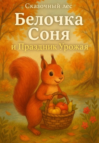 Кирилл Светлый. Сказки из Сказочного леса. Белочка Соня и Праздник Урожая