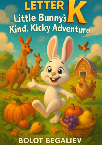 Letter K Little Bunny’s Kind, Kicky Adventure. Bolot Begaliev
