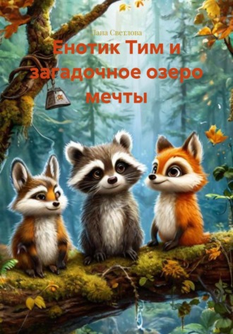 Енотик Тим и загадочное озеро мечты. 