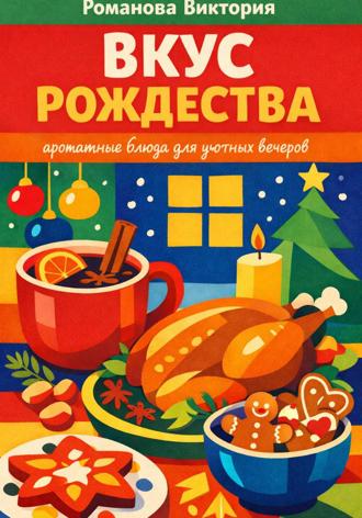 Романова Виктория. Вкус Рождества: ароматные блюда для уютных вечеров