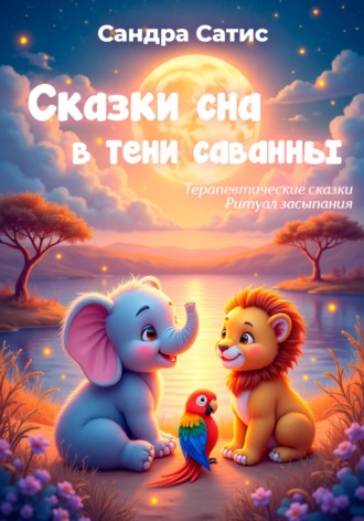 Санда Сатис. Сказки сна в тени саванны