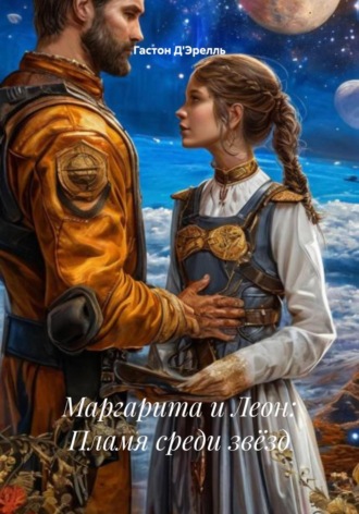 Гастон Д'Эрелль. Маргарита и Леон: Пламя среди звёзд