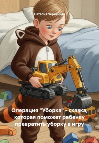 Наталия Чернецкая. Операция «Уборка» – сказка, которая поможет ребенку превратить уборку в игру