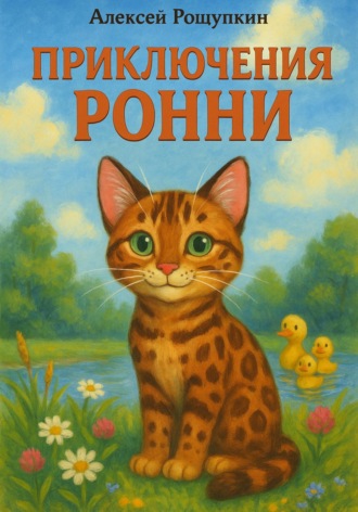 Алексей Юрьевич Рощупкин. Приключения Ронни