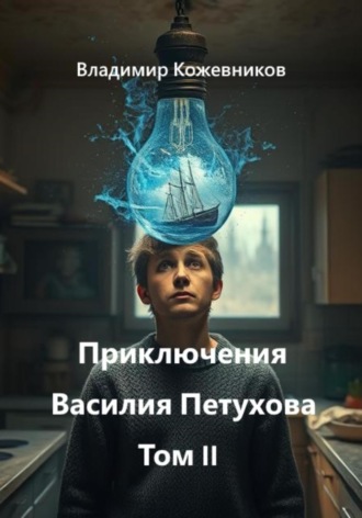Владимир Кожевников. Приключения Василия Петухова Том II