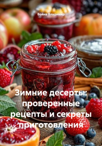 Война Владимир. Зимние десерты: проверенные рецепты и секреты приготовления