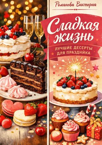 Романова Виктория. Сладкая жизнь: лучшие десерты для праздника