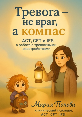 Тревога - не враг, а компас, ACT, CFT и IFS в работе с тревожными расстройствами. Мария Попова