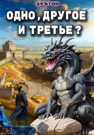 АРЪГОН. ОДНО, ДРУГОЕ И ТРЕТЬЕ? Книга 1