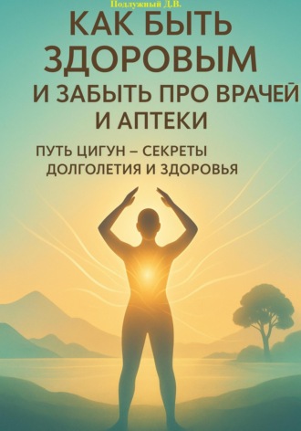 Дмитрий Подлужный. Как быть здоровым и забыть про врачей и аптеки. Путь Цигун – секреты долголетия и здоровья