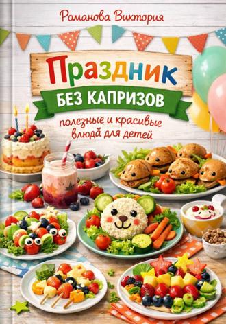 Романова Виктория. Праздник без капризов: полезные и красивые блюда для детей