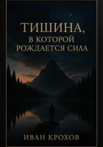 Иван Крохов. Тишина, в которой рождается сила