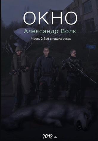 Александр Волк. Окно. Часть 2. Все в наших руках