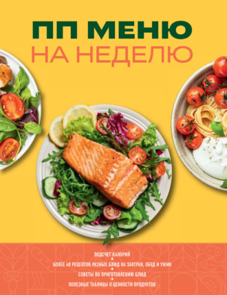 ПП меню на неделю. 