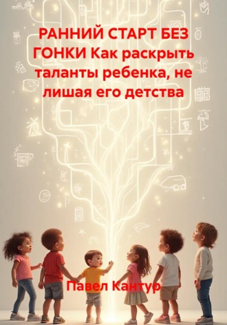 Павел Кантур. Ранний старт без гонки. Как раскрыть таланты ребенка, не лишая его детства