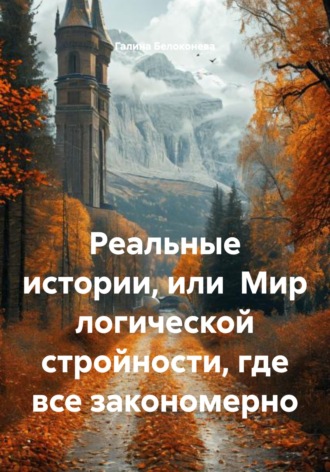 Галина Алексеевна Белоконева. Реальные истории, или  Мир логической стройности, где все закономерно