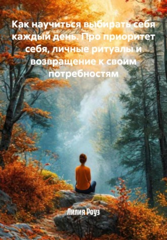 Лилия Роуз. Как научиться выбирать себя каждый день. Про приоритет себя, личные ритуалы и возвращение к своим потребностям